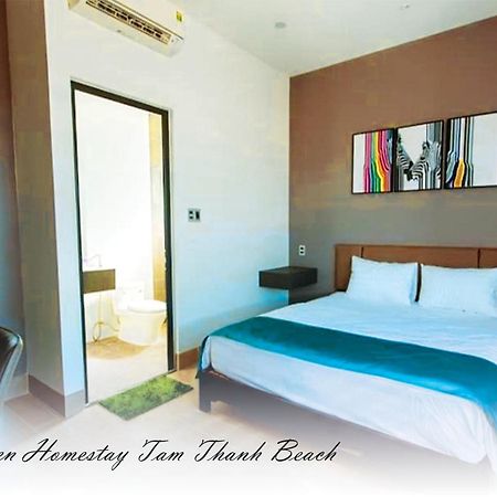 Canh Tien Homestay Tam Thanh Beach Tam Kỳ Kültér fotó