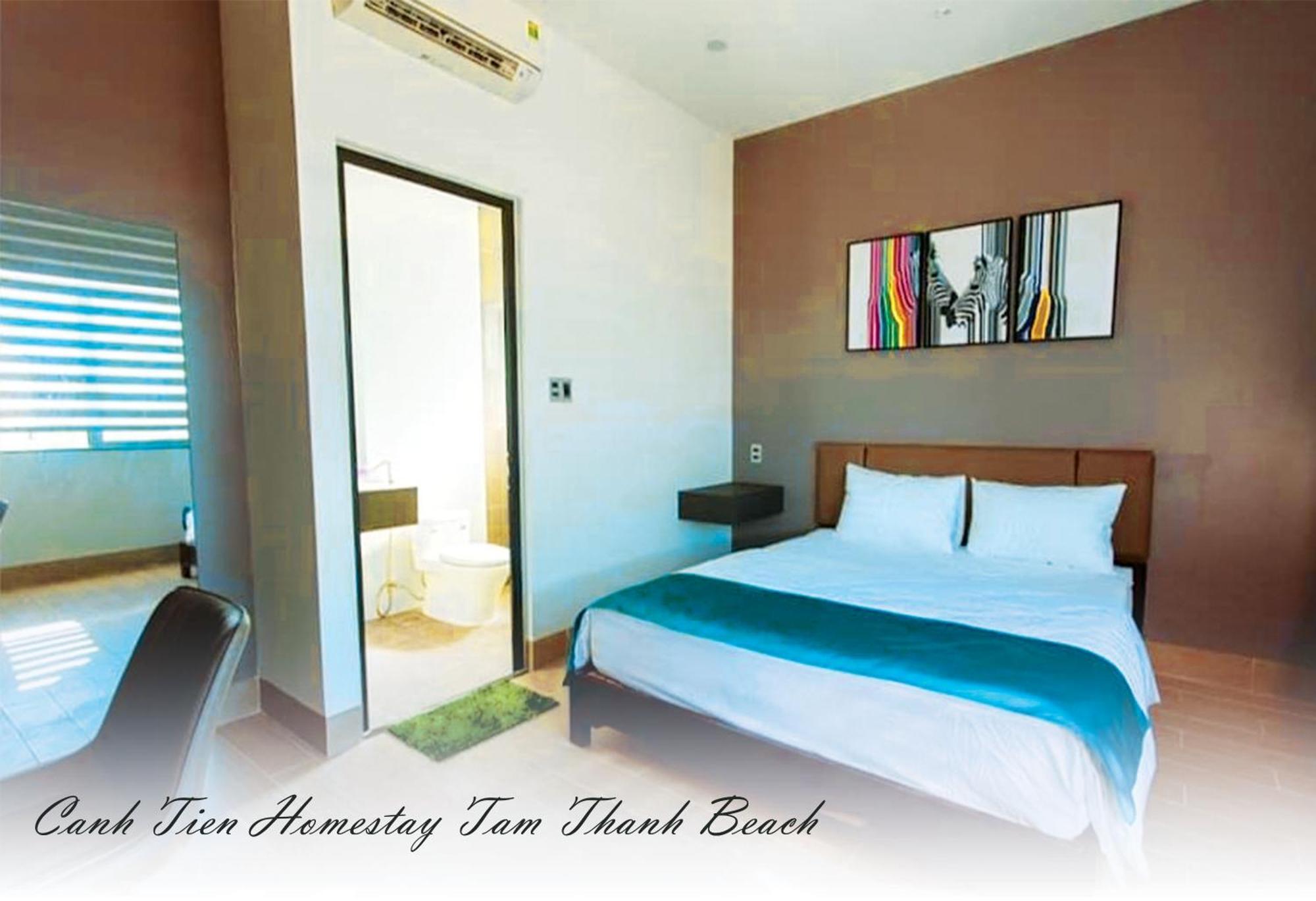 Canh Tien Homestay Tam Thanh Beach Tam Kỳ Kültér fotó