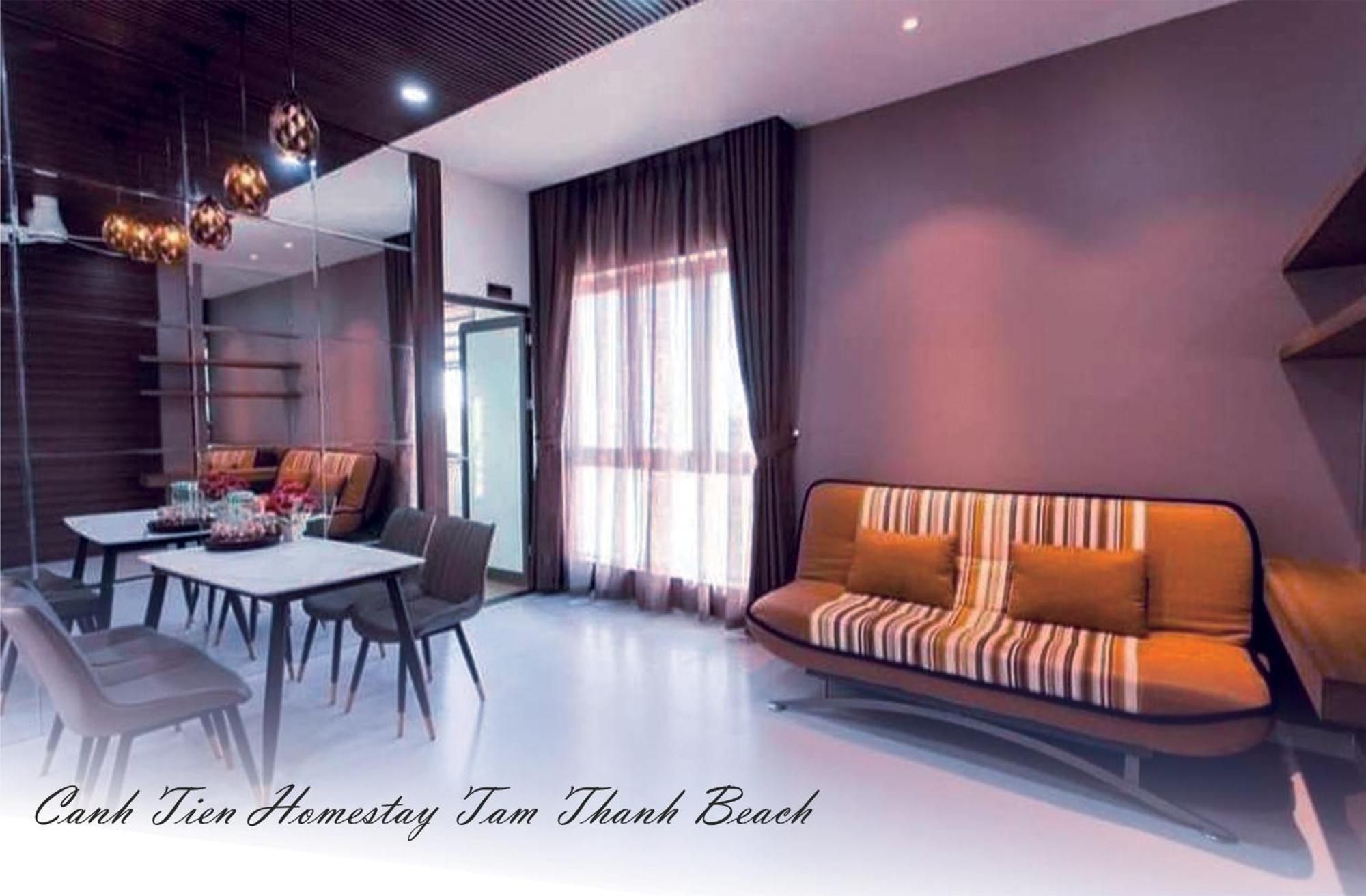 Canh Tien Homestay Tam Thanh Beach Tam Kỳ Kültér fotó