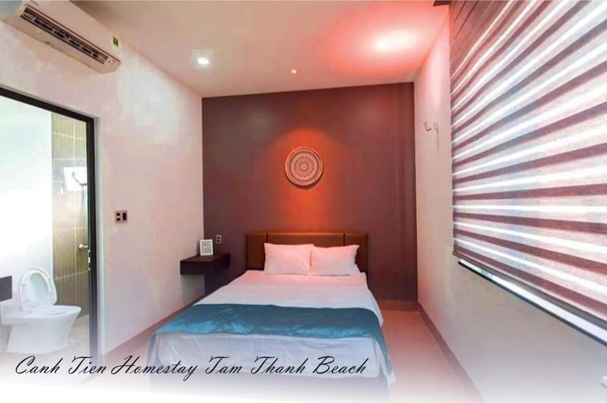 Canh Tien Homestay Tam Thanh Beach Tam Kỳ Kültér fotó