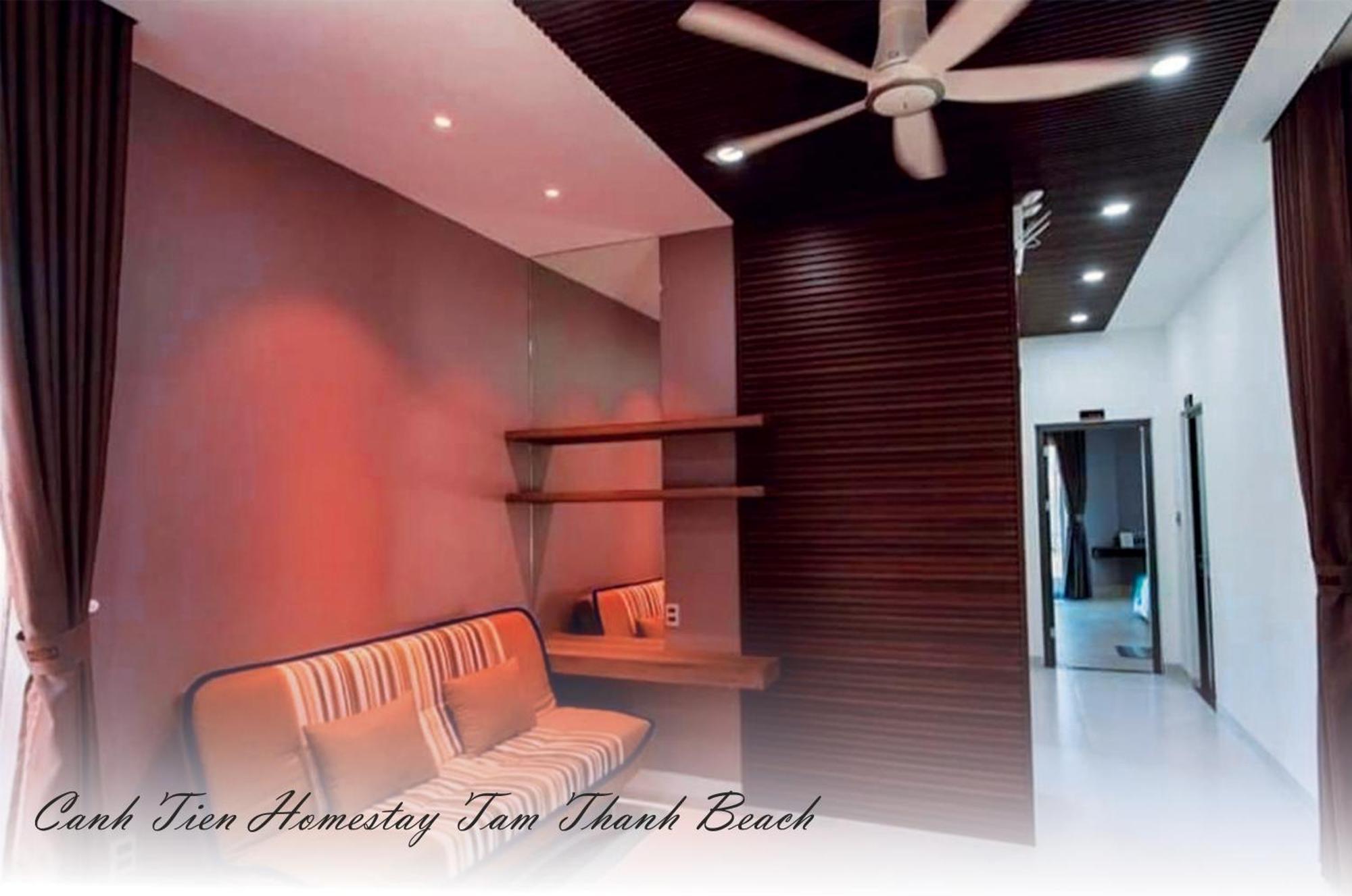 Canh Tien Homestay Tam Thanh Beach Tam Kỳ Kültér fotó