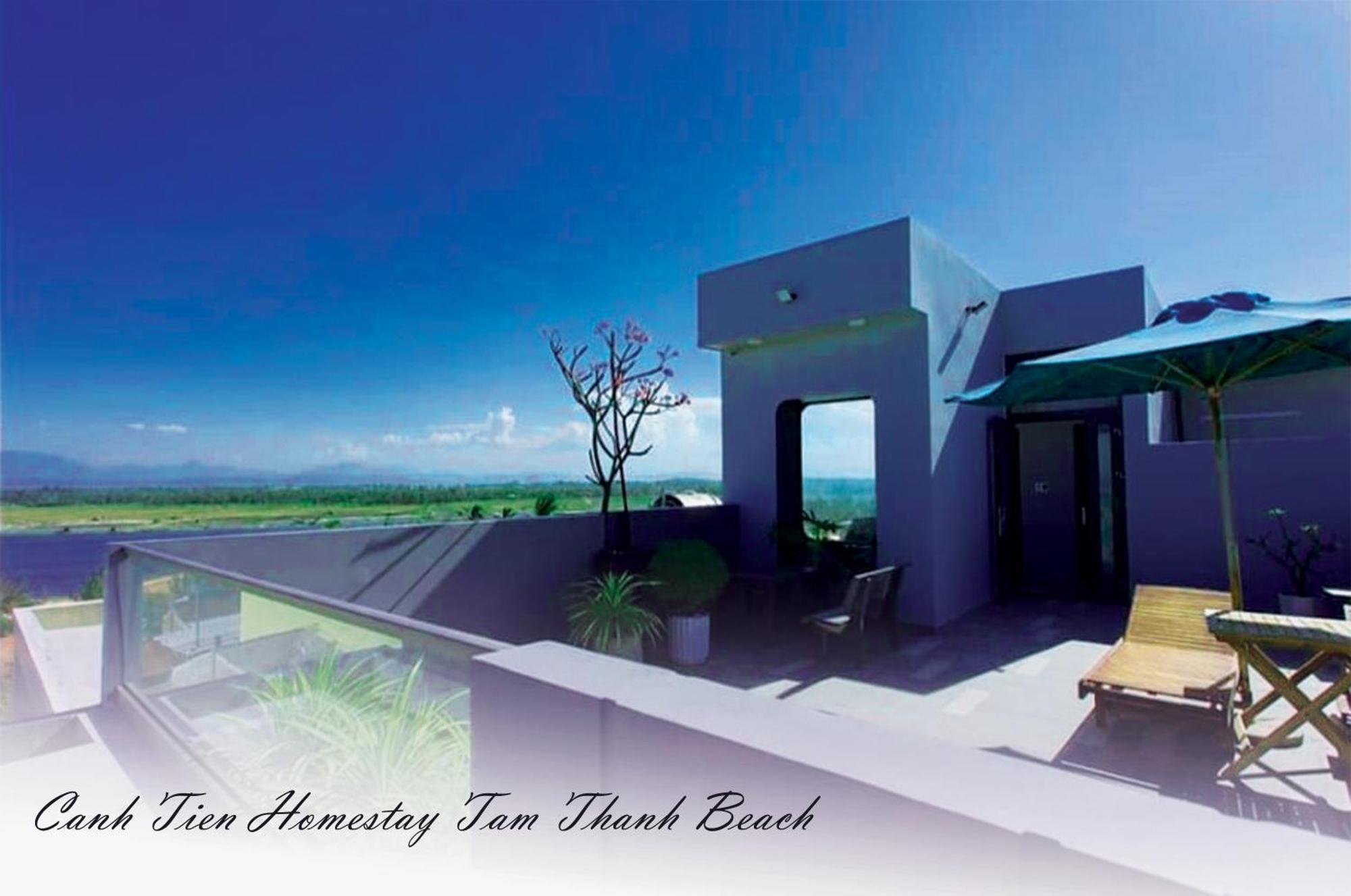 Canh Tien Homestay Tam Thanh Beach Tam Kỳ Kültér fotó