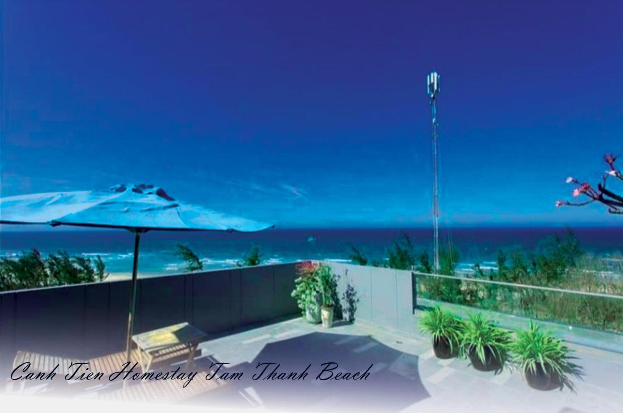 Canh Tien Homestay Tam Thanh Beach Tam Kỳ Kültér fotó