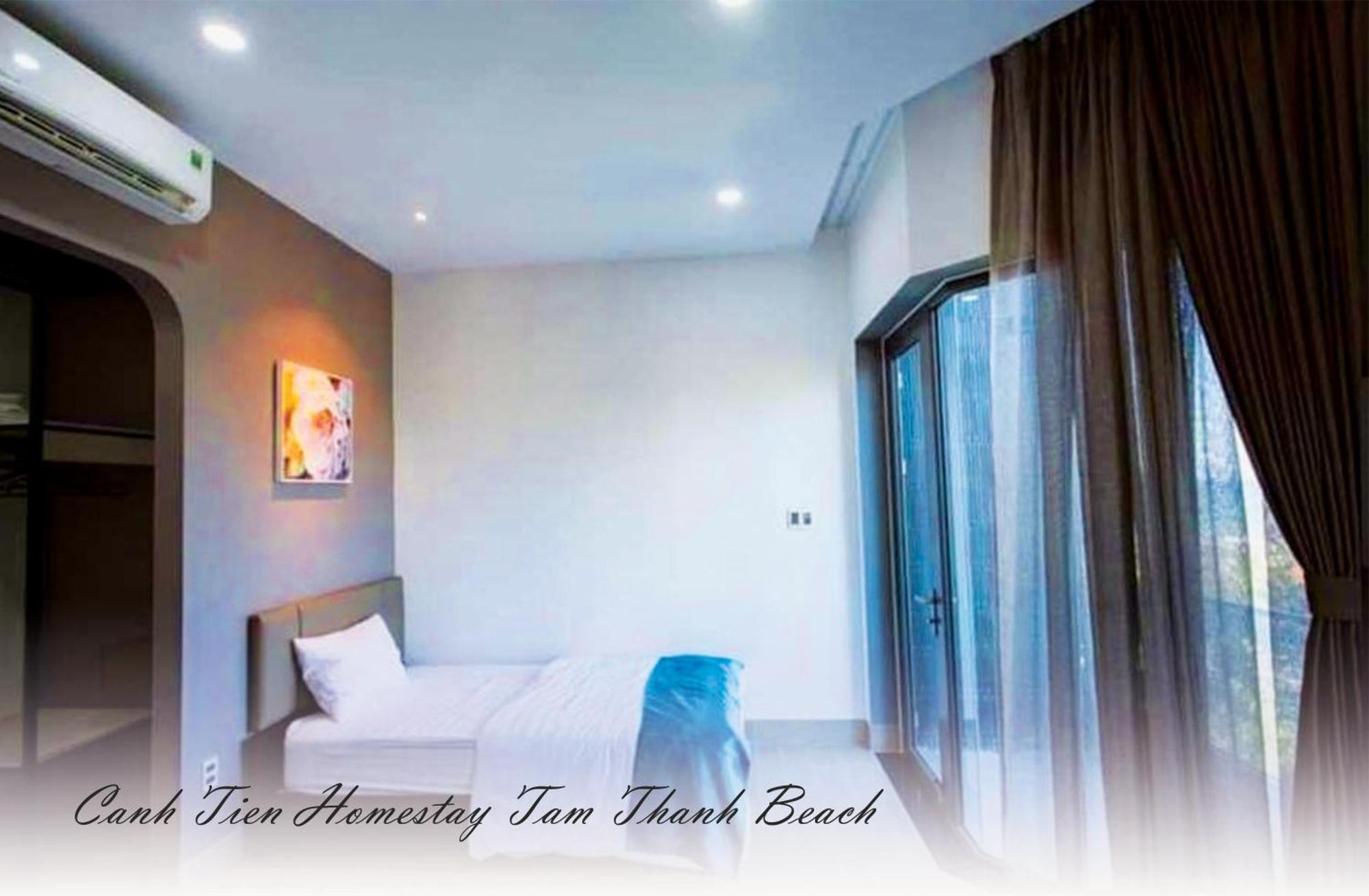 Canh Tien Homestay Tam Thanh Beach Tam Kỳ Kültér fotó