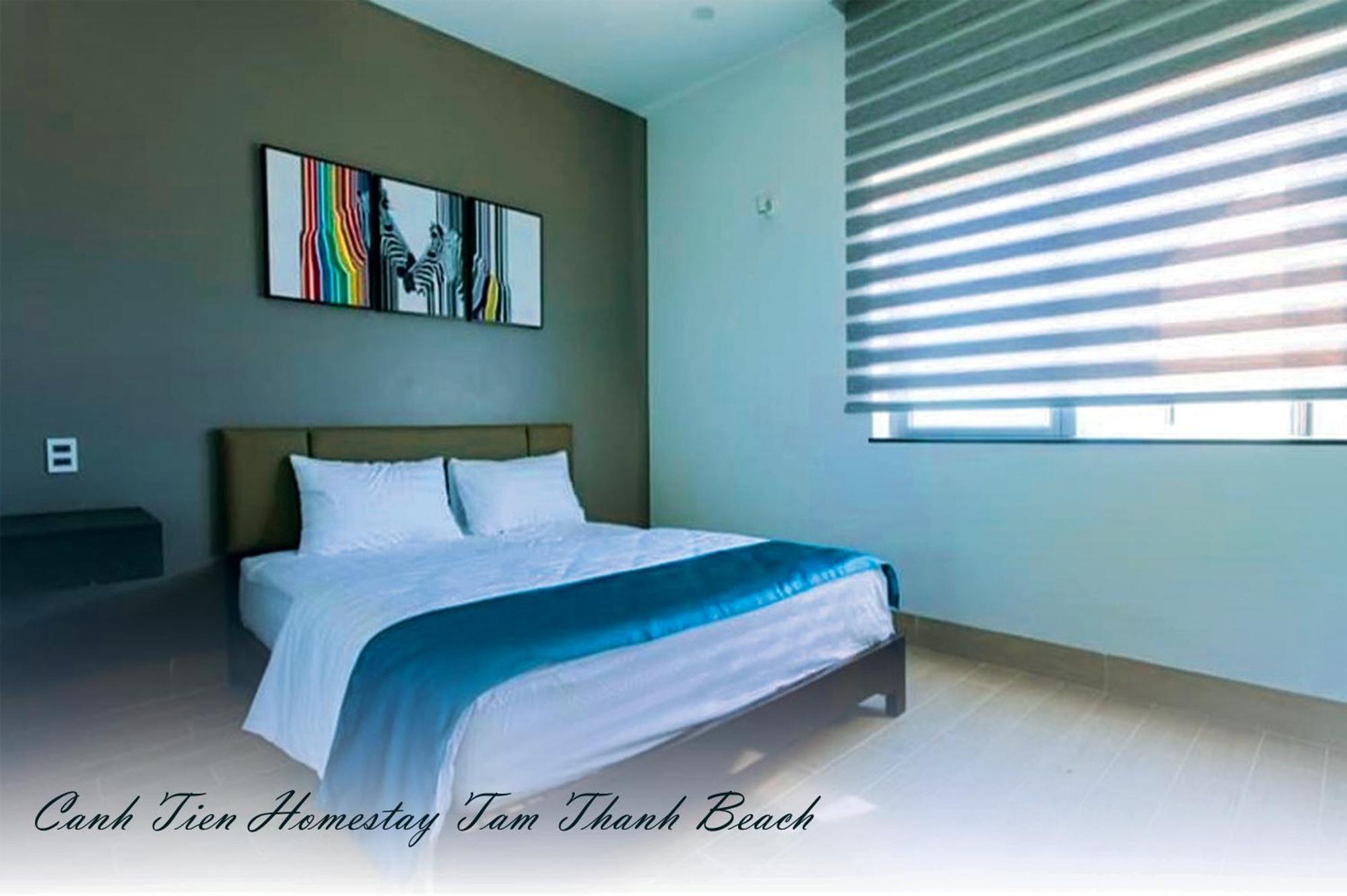 Canh Tien Homestay Tam Thanh Beach Tam Kỳ Kültér fotó