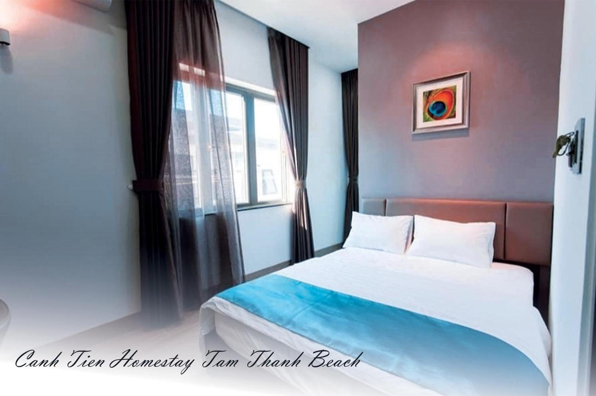 Canh Tien Homestay Tam Thanh Beach Tam Kỳ Kültér fotó