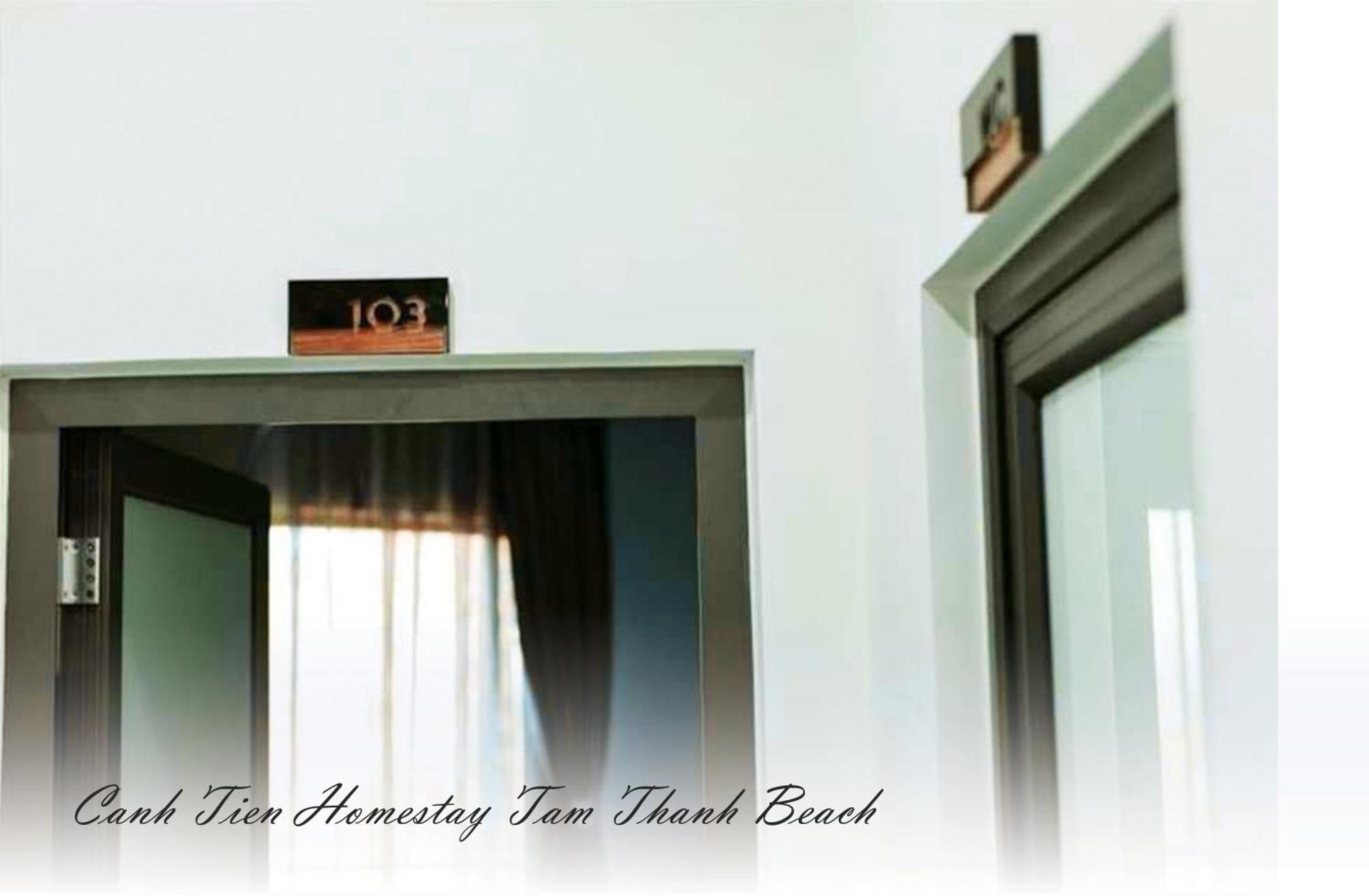 Canh Tien Homestay Tam Thanh Beach Tam Kỳ Kültér fotó