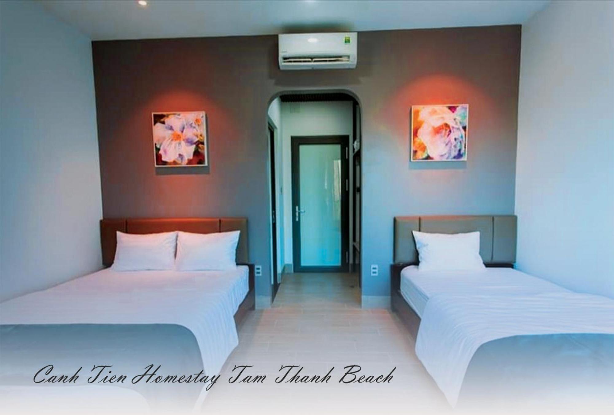 Canh Tien Homestay Tam Thanh Beach Tam Kỳ Kültér fotó