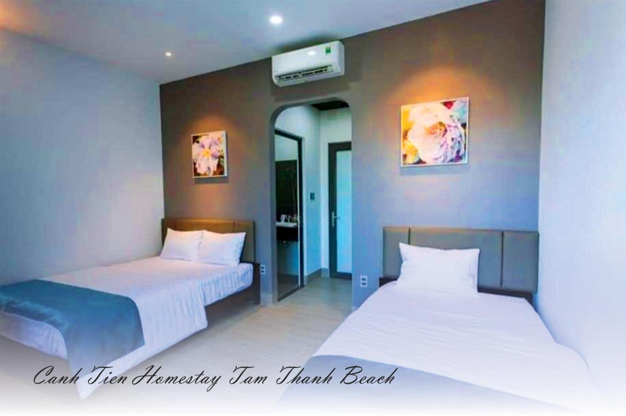 Canh Tien Homestay Tam Thanh Beach Tam Kỳ Kültér fotó