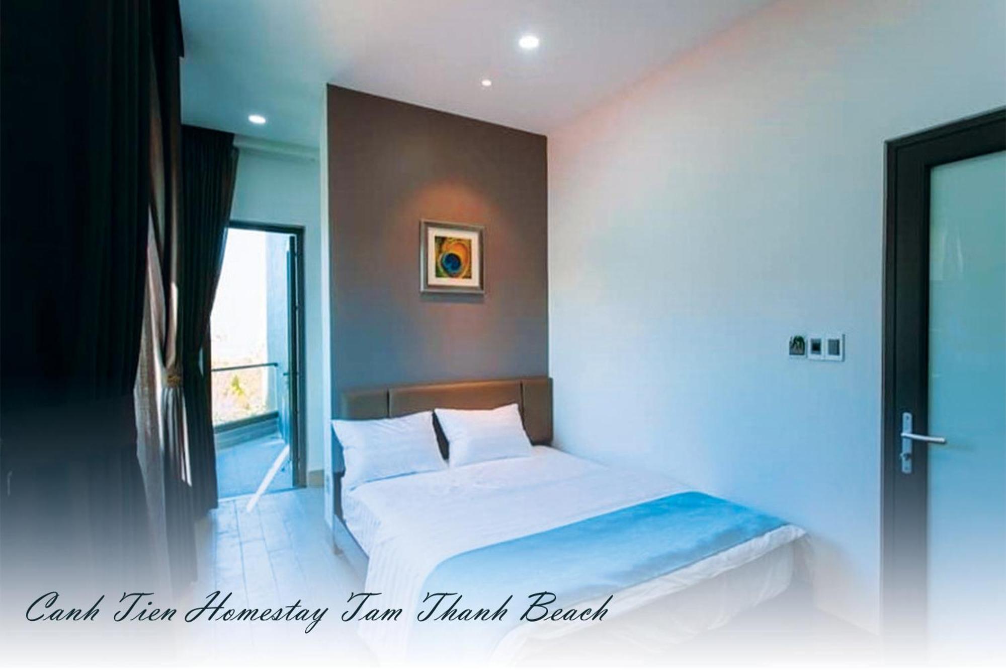 Canh Tien Homestay Tam Thanh Beach Tam Kỳ Kültér fotó