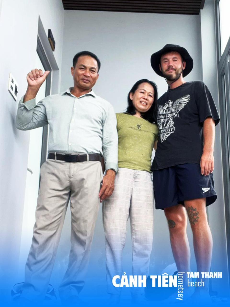 Canh Tien Homestay Tam Thanh Beach Tam Kỳ Kültér fotó