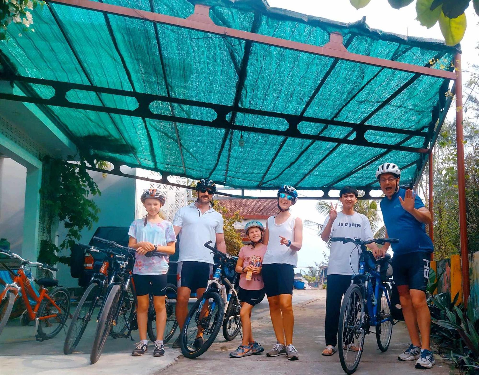 Canh Tien Homestay Tam Thanh Beach Tam Kỳ Kültér fotó