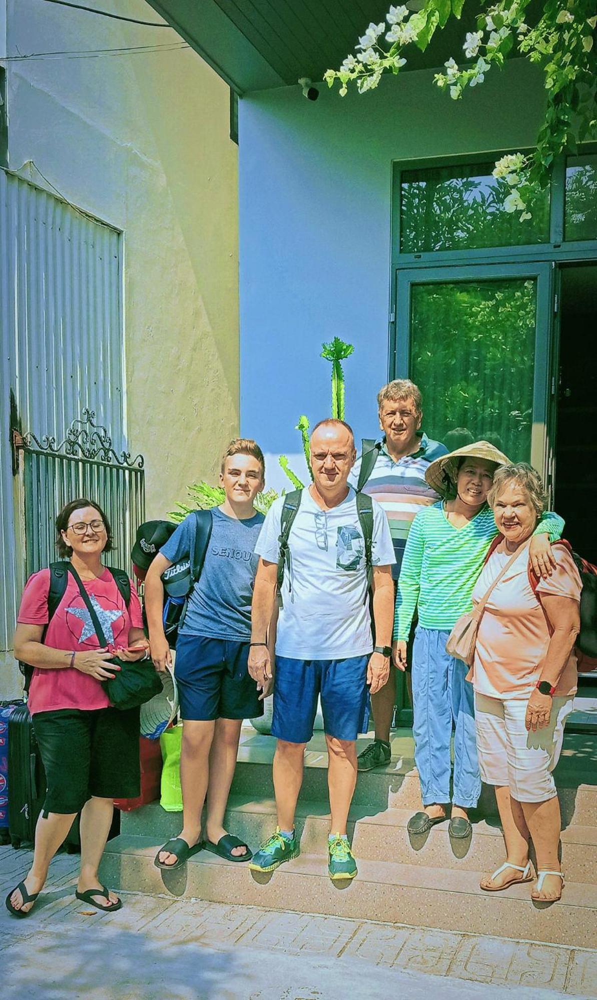 Canh Tien Homestay Tam Thanh Beach Tam Kỳ Kültér fotó