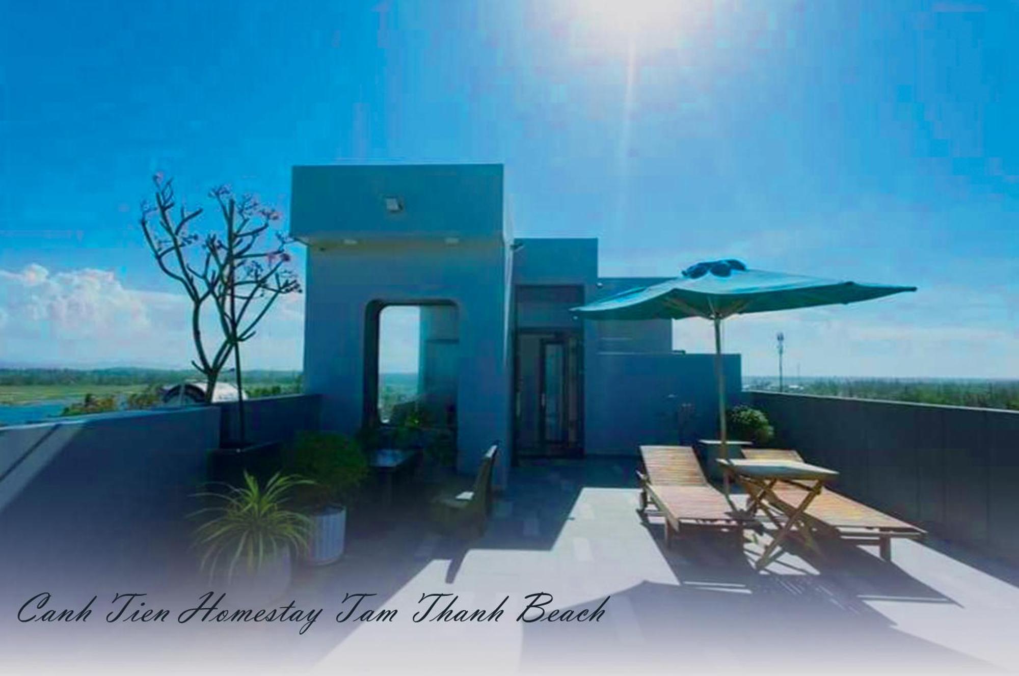 Canh Tien Homestay Tam Thanh Beach Tam Kỳ Kültér fotó