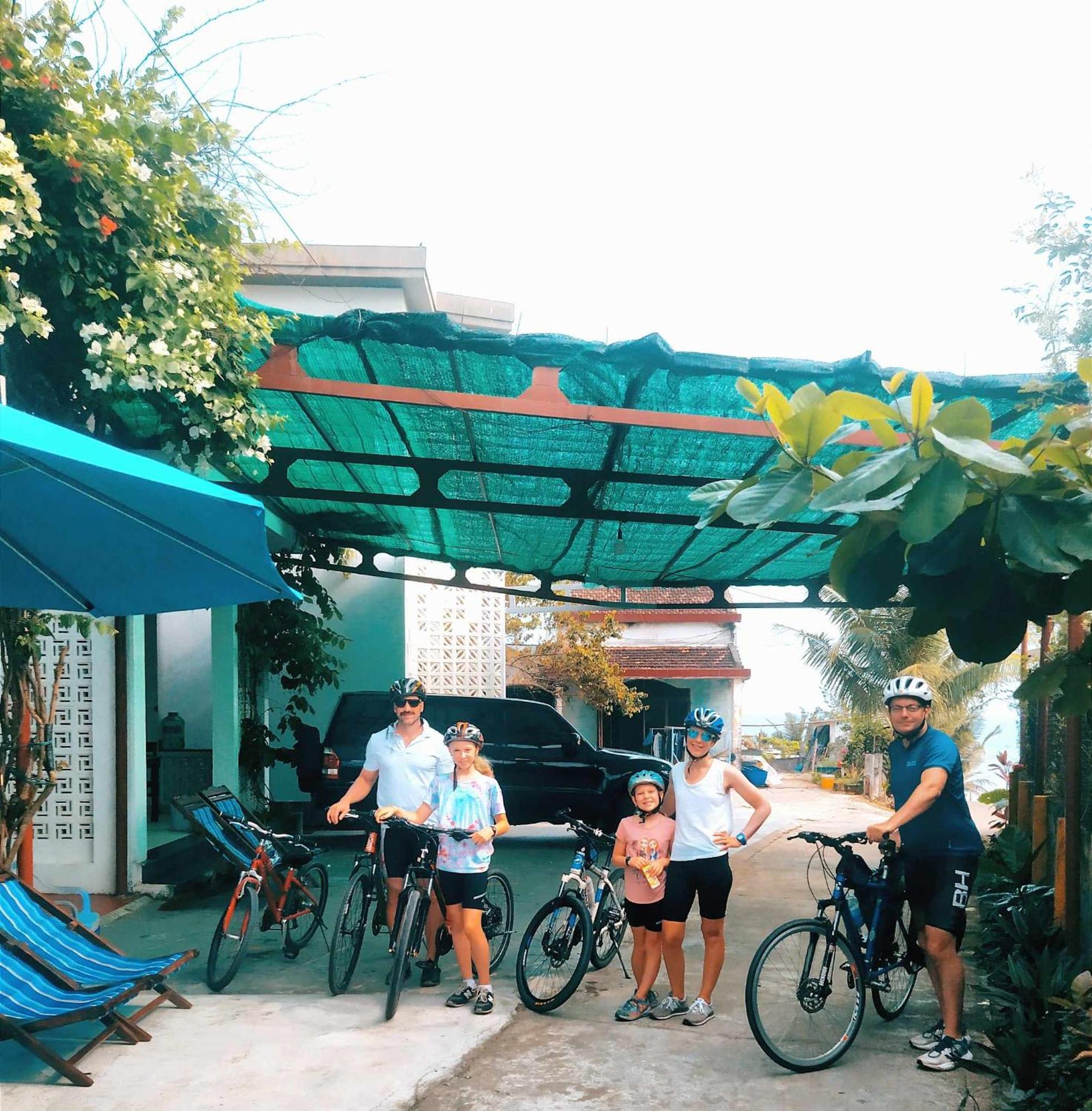 Canh Tien Homestay Tam Thanh Beach Tam Kỳ Kültér fotó
