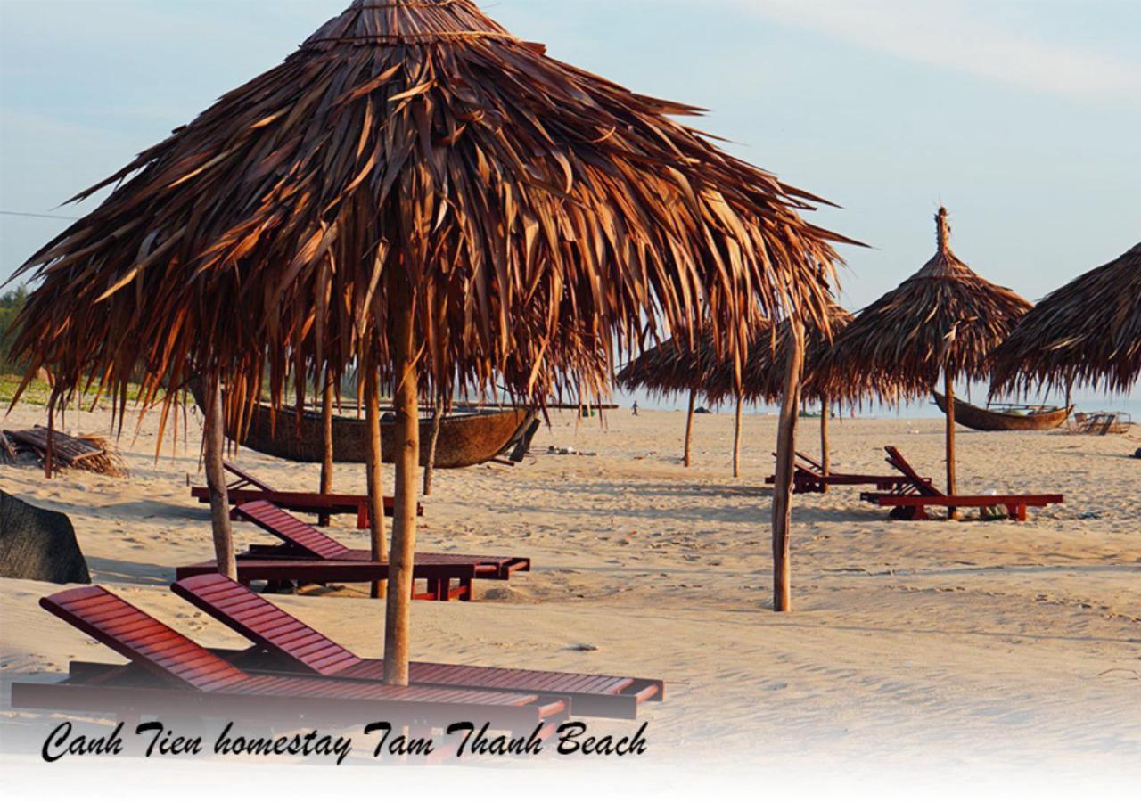 Canh Tien Homestay Tam Thanh Beach Tam Kỳ Kültér fotó