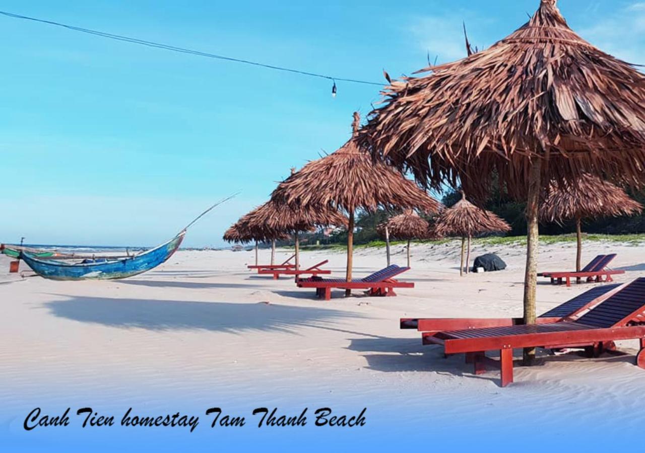 Canh Tien Homestay Tam Thanh Beach Tam Kỳ Kültér fotó