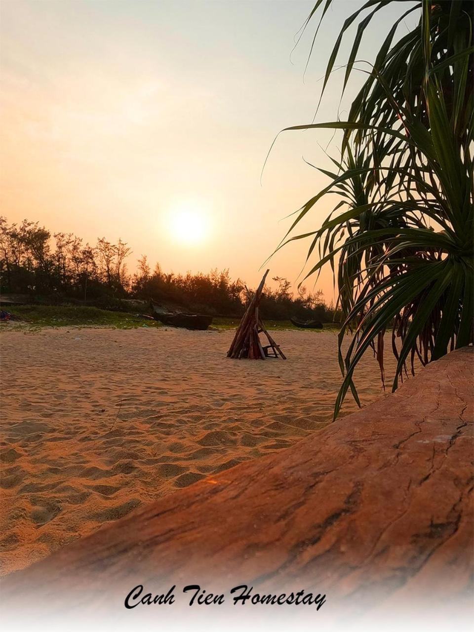 Canh Tien Homestay Tam Thanh Beach Tam Kỳ Kültér fotó