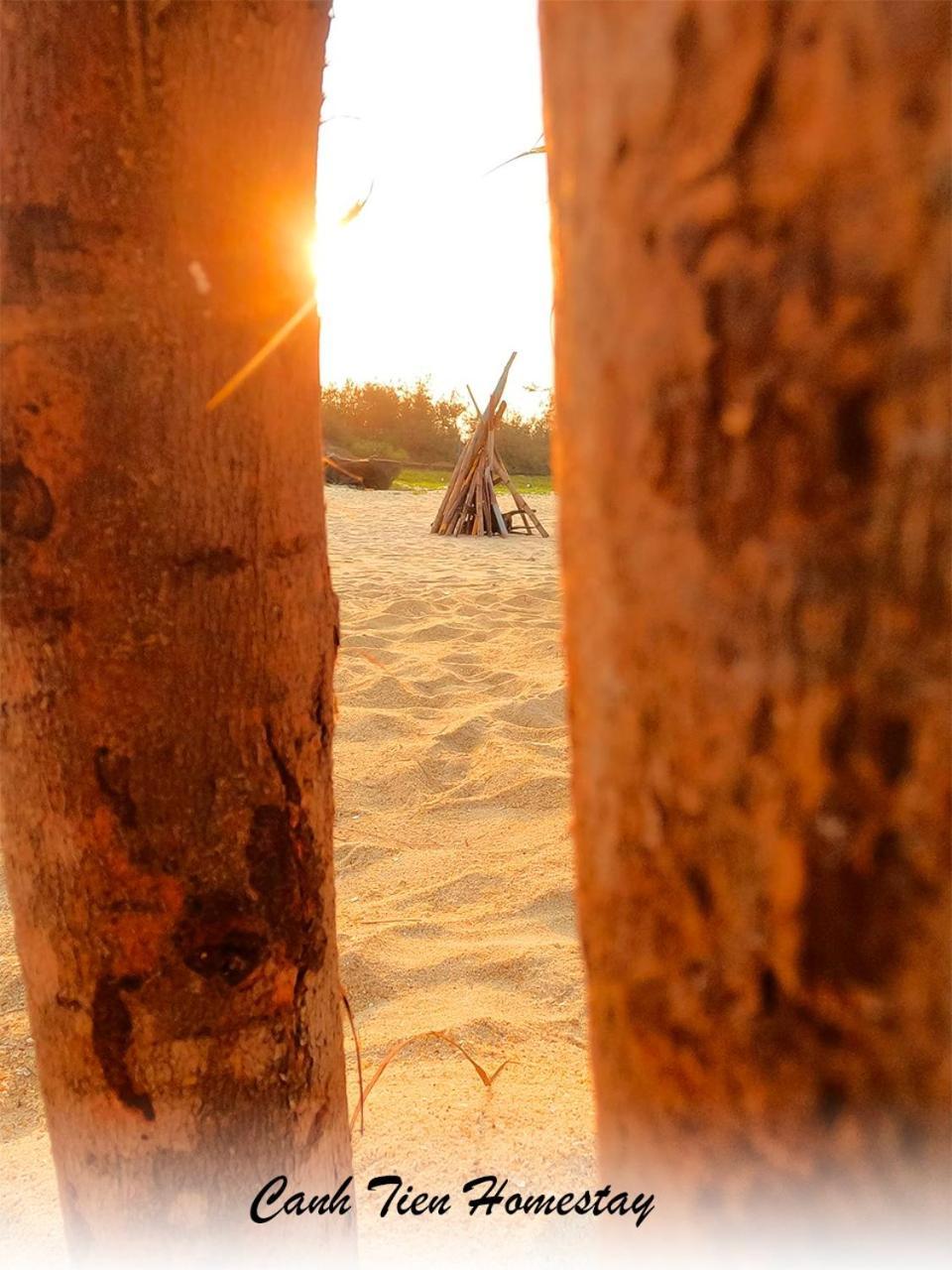 Canh Tien Homestay Tam Thanh Beach Tam Kỳ Kültér fotó