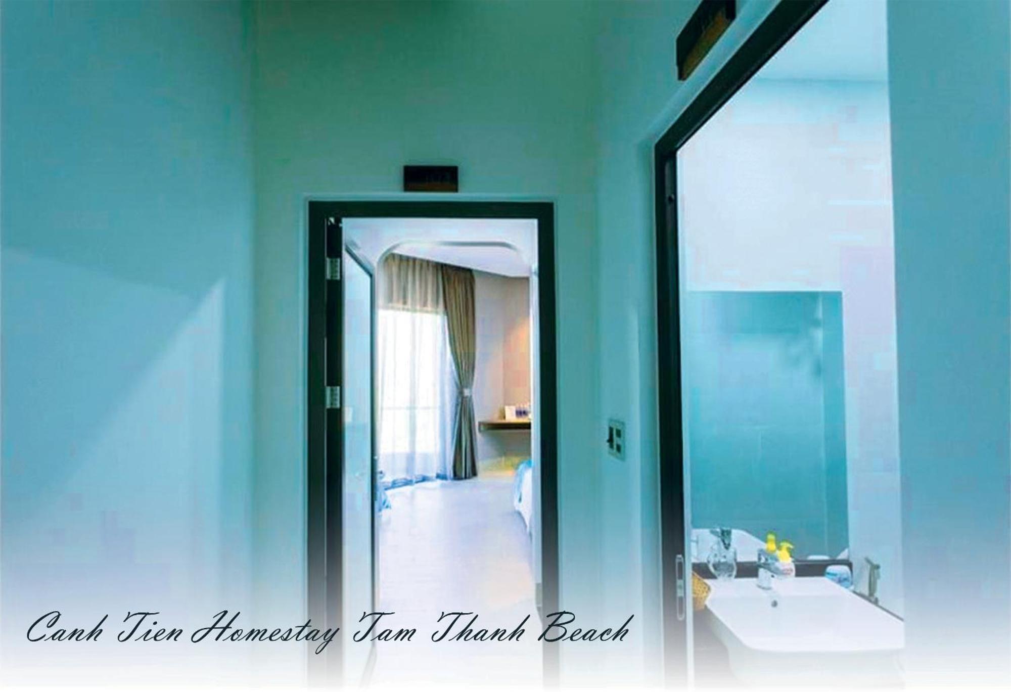 Canh Tien Homestay Tam Thanh Beach Tam Kỳ Kültér fotó