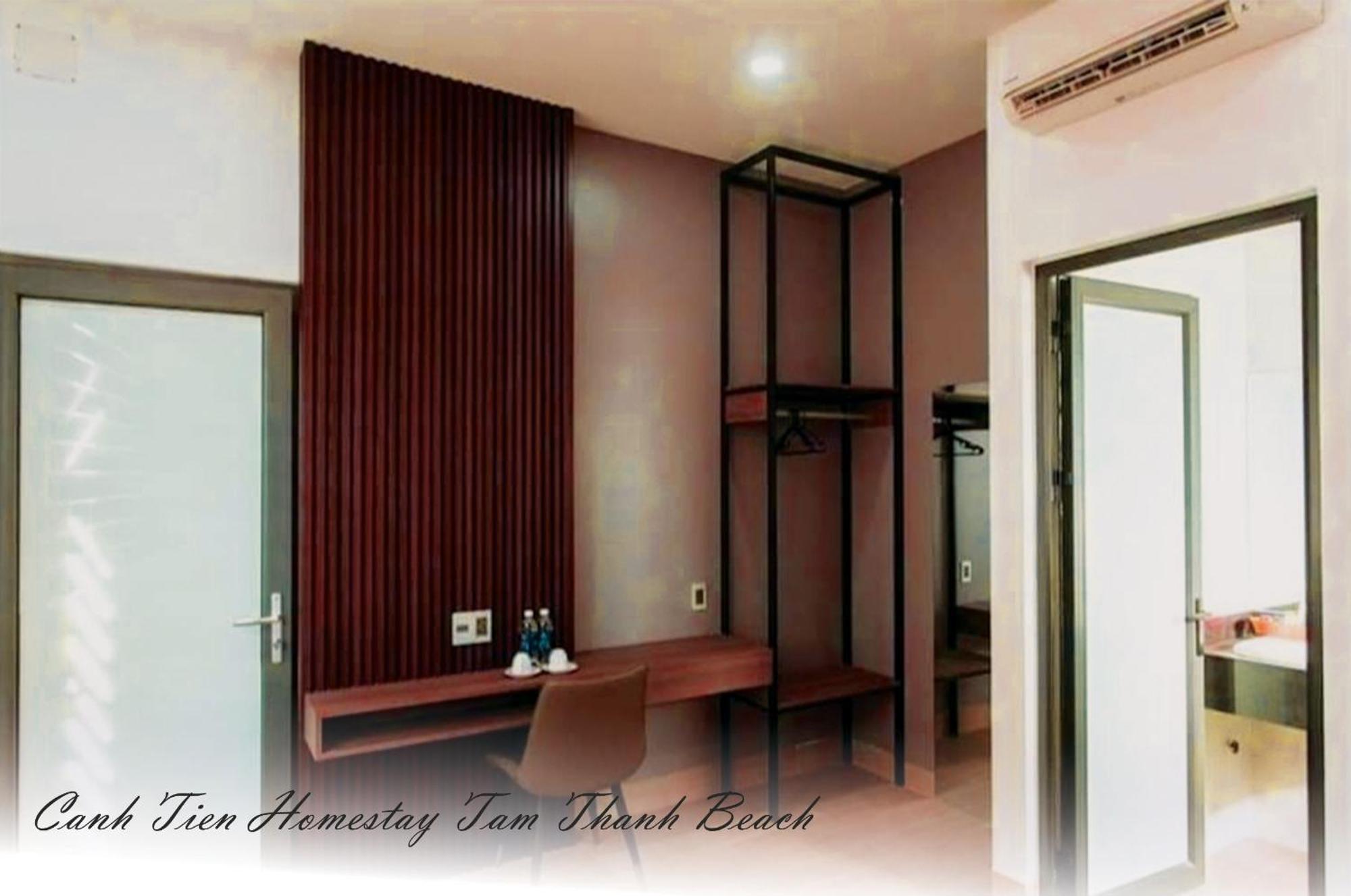 Canh Tien Homestay Tam Thanh Beach Tam Kỳ Kültér fotó