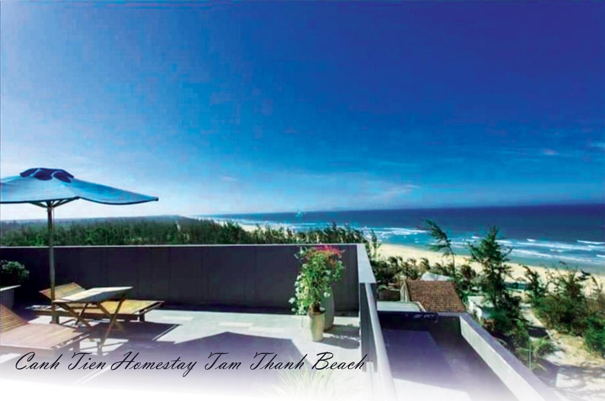 Canh Tien Homestay Tam Thanh Beach Tam Kỳ Kültér fotó